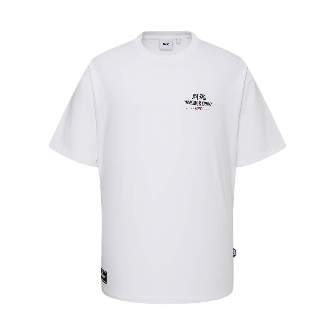 [KREAM 단독] 유에프씨 스포츠 투혼 2.0 릴렉스핏 반팔 티셔츠 화이트([KREAM 단독] UFC SPORT FIGHTING SPIRIT 2.0 Relaxed Fit Ss White) - 2