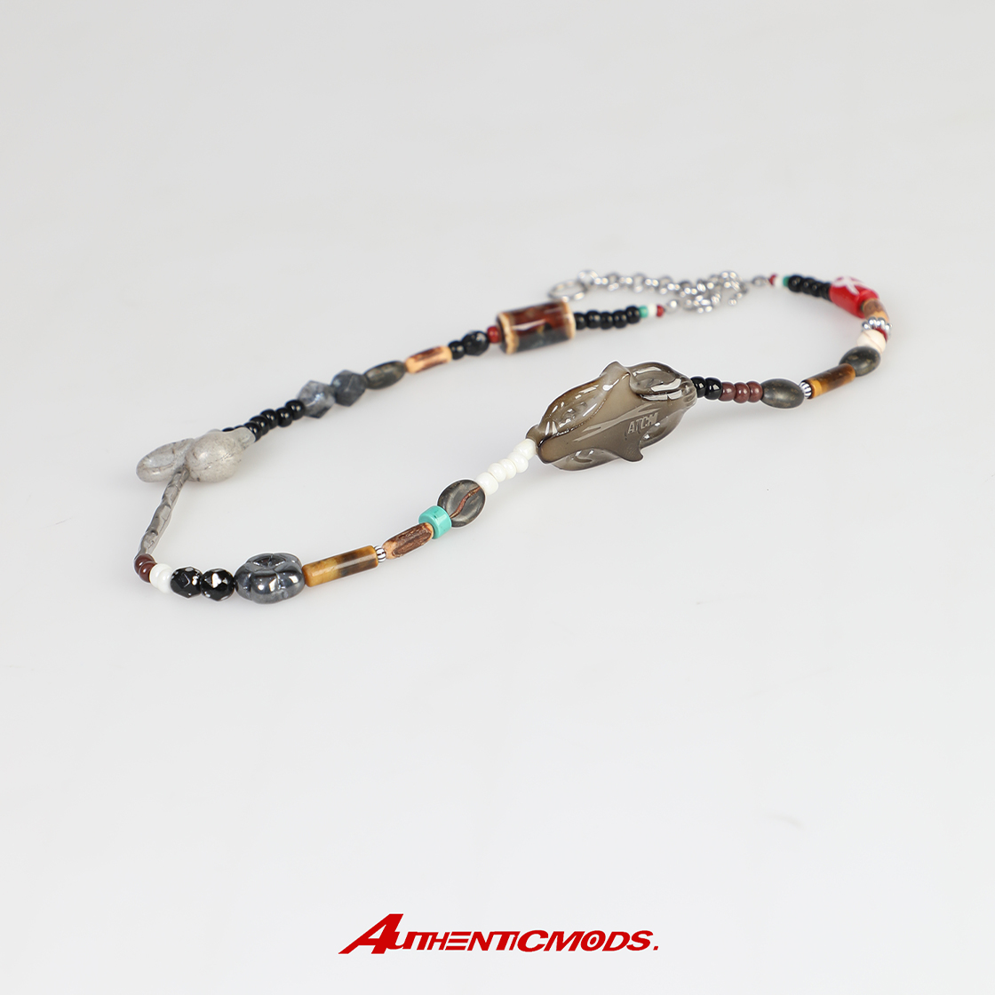 어센틱모즈 필드 목걸이 02 - 핸드크래프트(Authentic mods Field necklace 02 - Handcraft) - 4