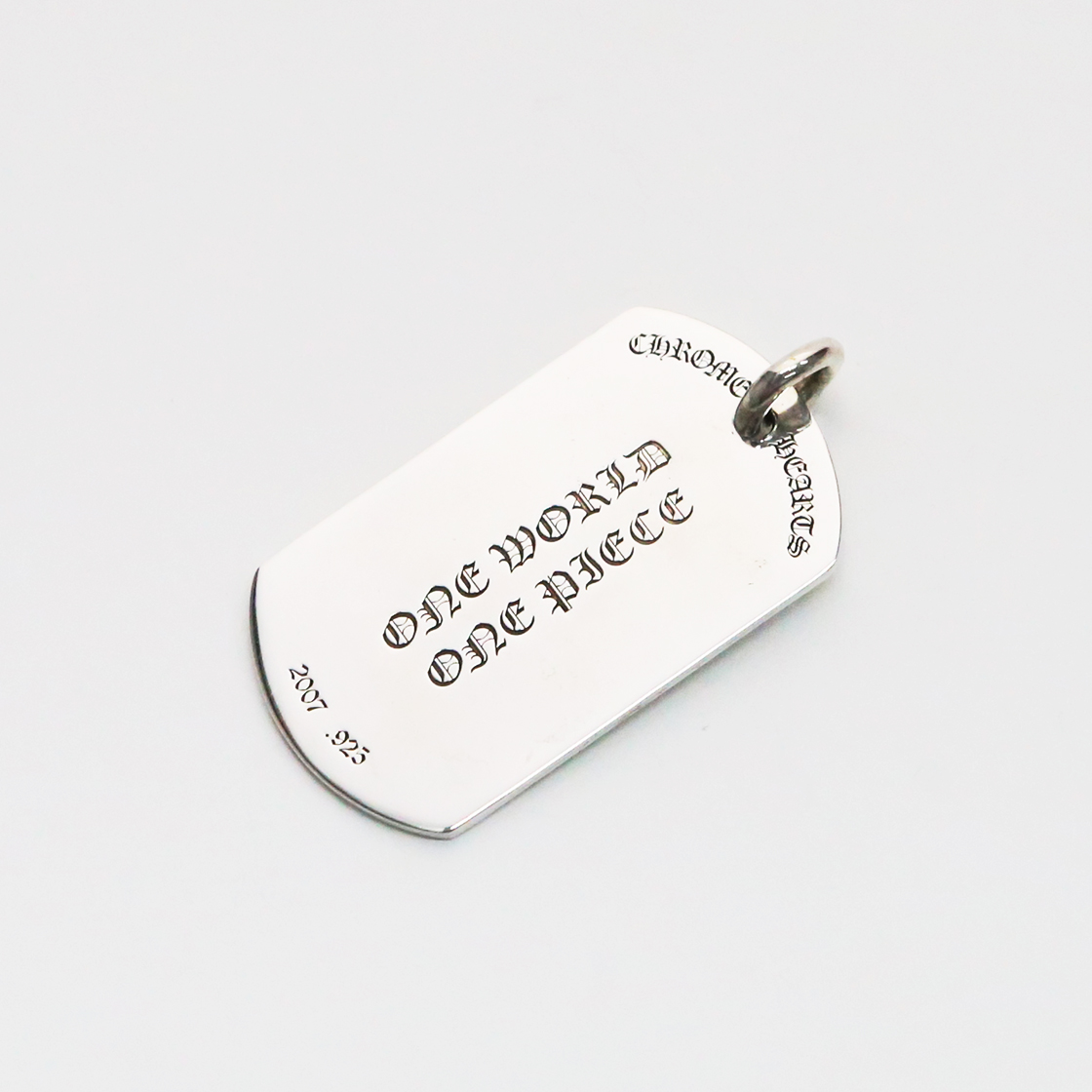 한스룸 크롬하츠 플레어니 도그택 라지(Hansroom Chrome Hearts Fleurknee Dogtag LRG) - 5
