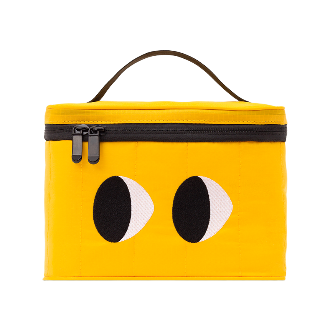 Yiayia's Eyes Cooler Bag Yellow Yiayia And Friends Yiayia's Eyes Cooler Bag Yellow