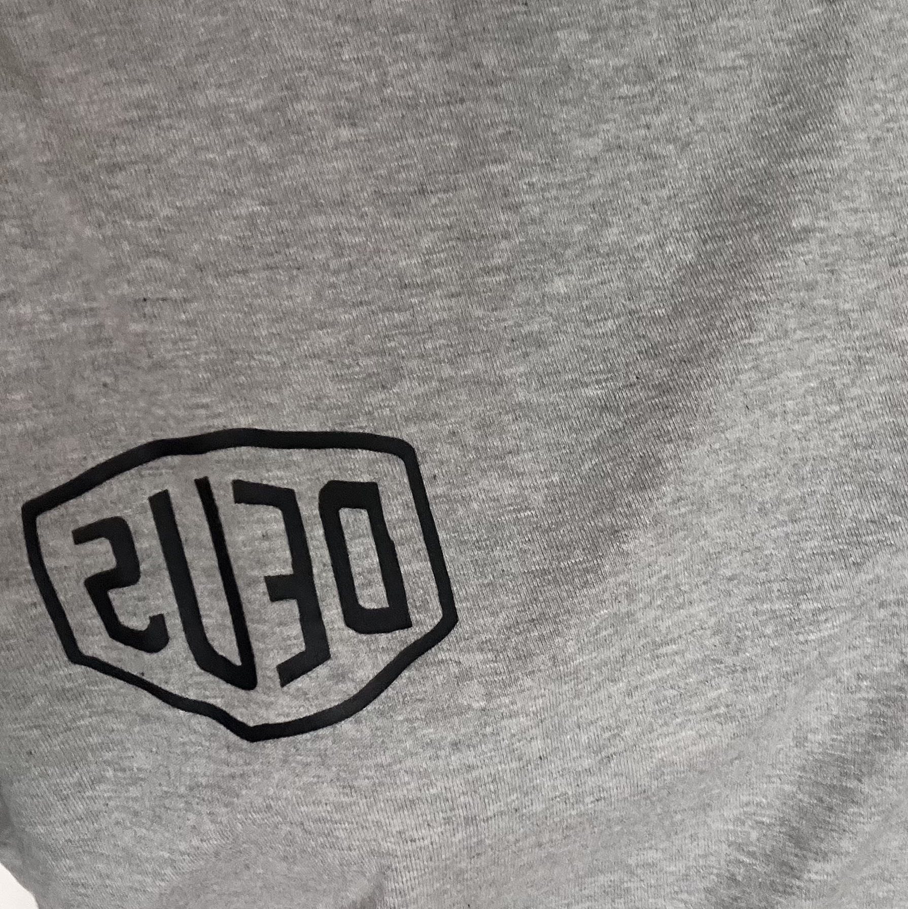 Deus Ex Machina Seoul College Address T-Shirt M/Grey 착용 스타일