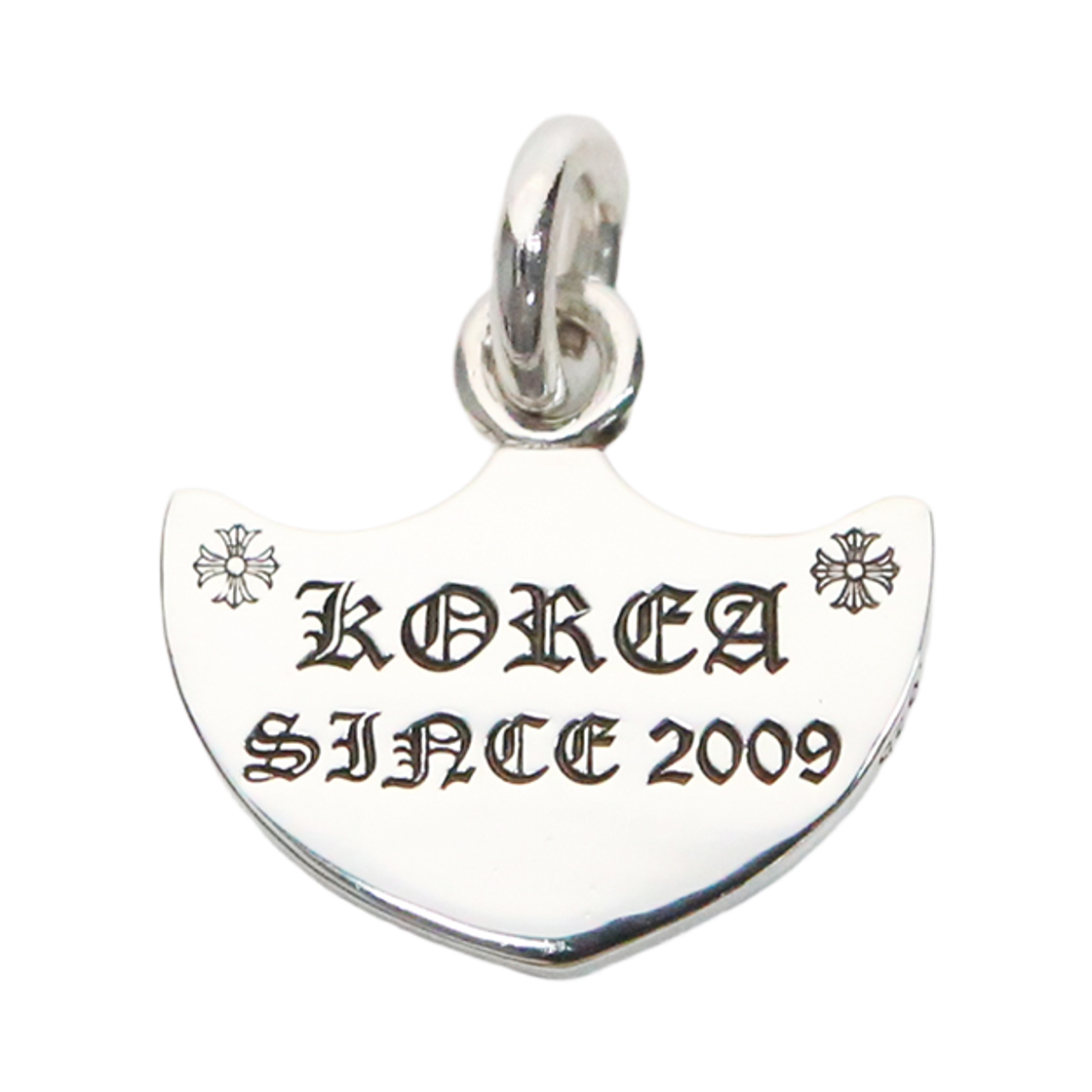 한스룸 크롬하츠 코리아 쉴드 펜던트(Hansroom Chrome Hearts Korea Shield Pendant) - 1