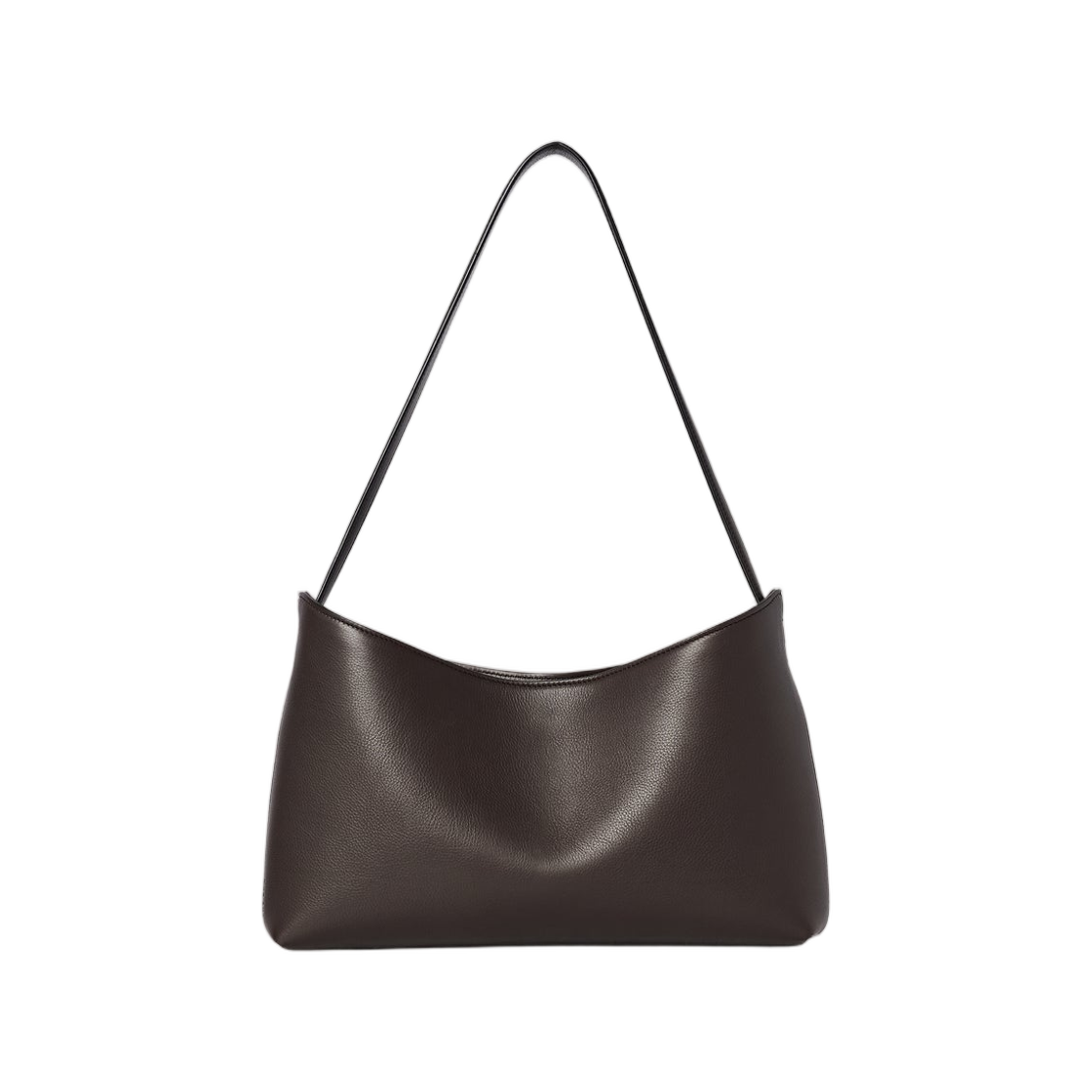 더 로우 알마 바게트 다크 브라운(The Row Alma Baguette Dark Brown)