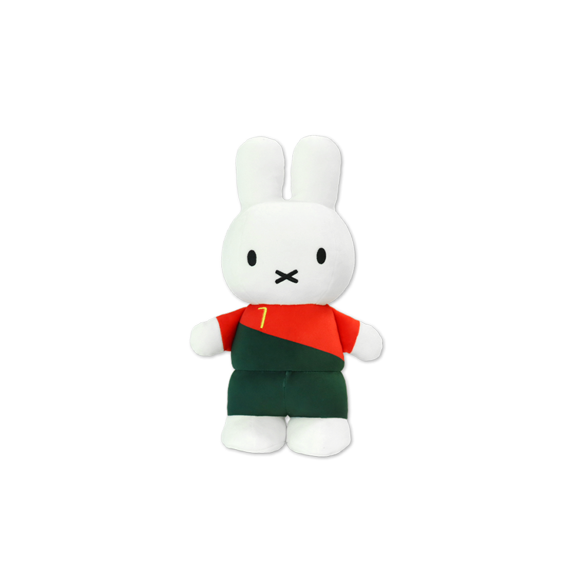 매니어리틀 월드컵 미피 인형 포르투갈(Many a Little MIFFY World cup Plush toy Portugal)