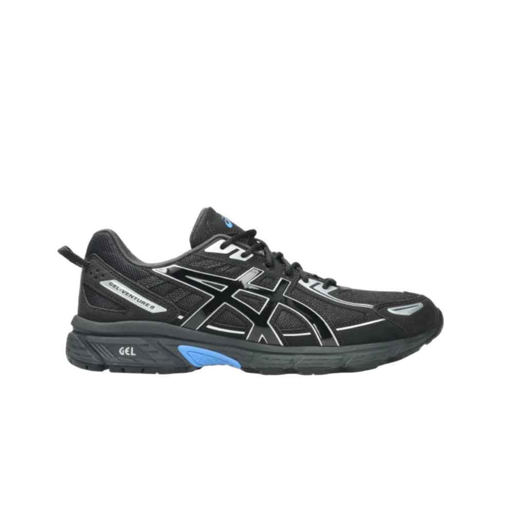 1203A438-006 [12% 쿠폰] Asics Gel-Venture 6 Black Blue Coast