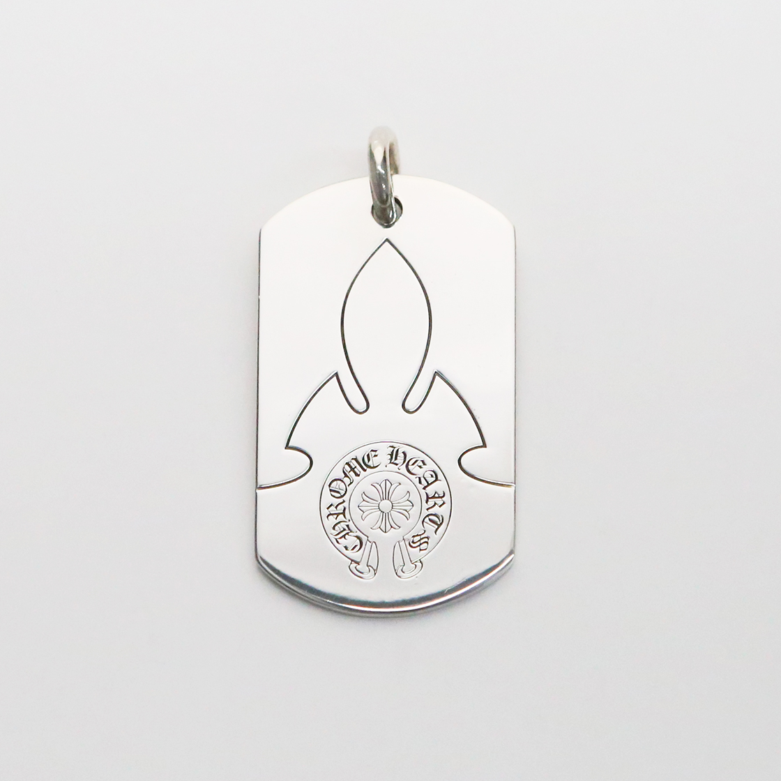 한스룸 크롬하츠 플레어니 도그택 라지(Hansroom Chrome Hearts Fleurknee Dogtag LRG) - 2