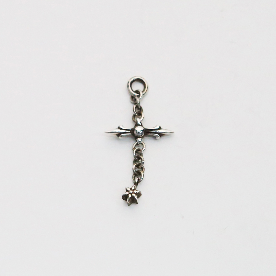 한스룸 크롬하츠 로리 크로스 펜던트(Hansroom Chrome Hearts Roly Cross Pendant) - 2