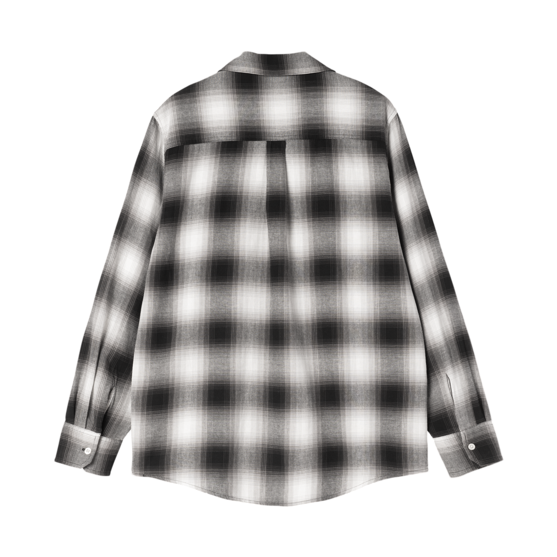 칼하트 WIP 롱슬리브 타이어스 셔츠 타이어스 체크 블랙(Carhartt WIP L/S Tyers Shirt Tyers Check Black) - 2