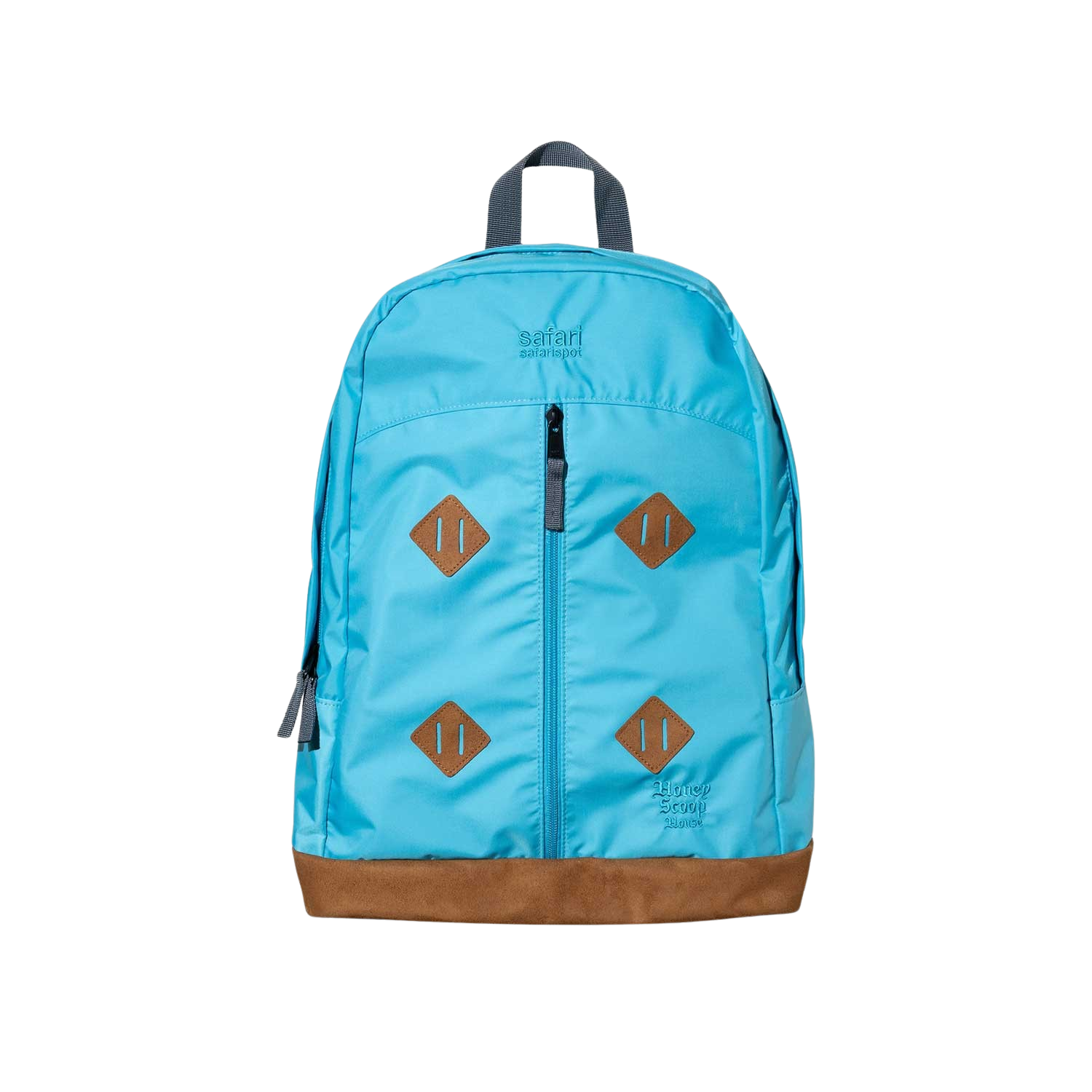 사파리스팟 x 허니스쿱하우스 클래식 백팩 민트/그레이(Safarispot x Honey Scoop House Classic Backpack Mint/Gray)