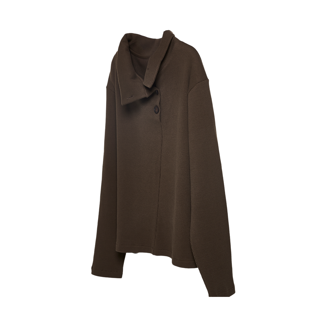 AF2502T01BRK aftermarket High-Neck Long Sleeve Brown Khaki