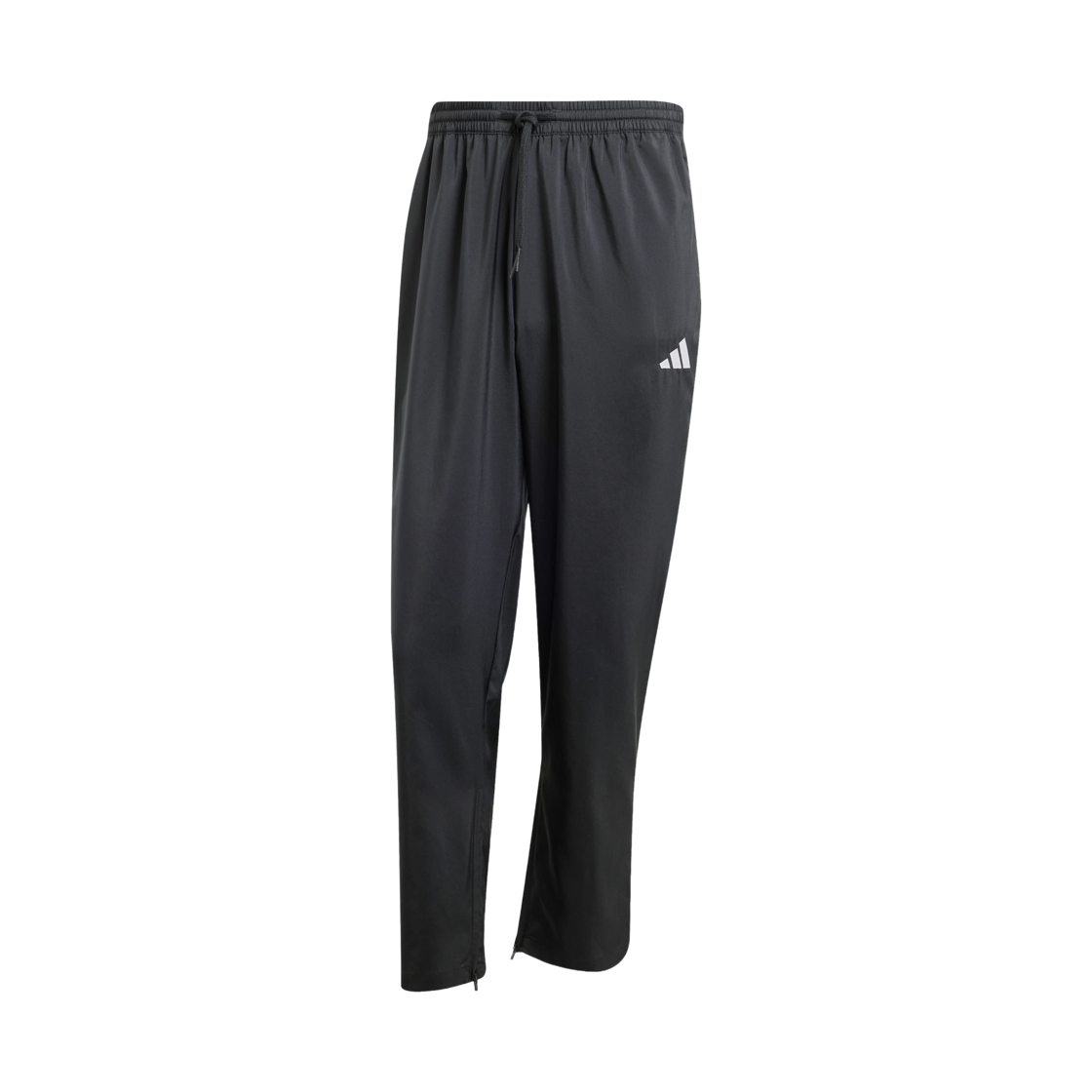 JW0560 Adidas Sportswear Stanford Optime Small Logo Pants Black White - US Sizing