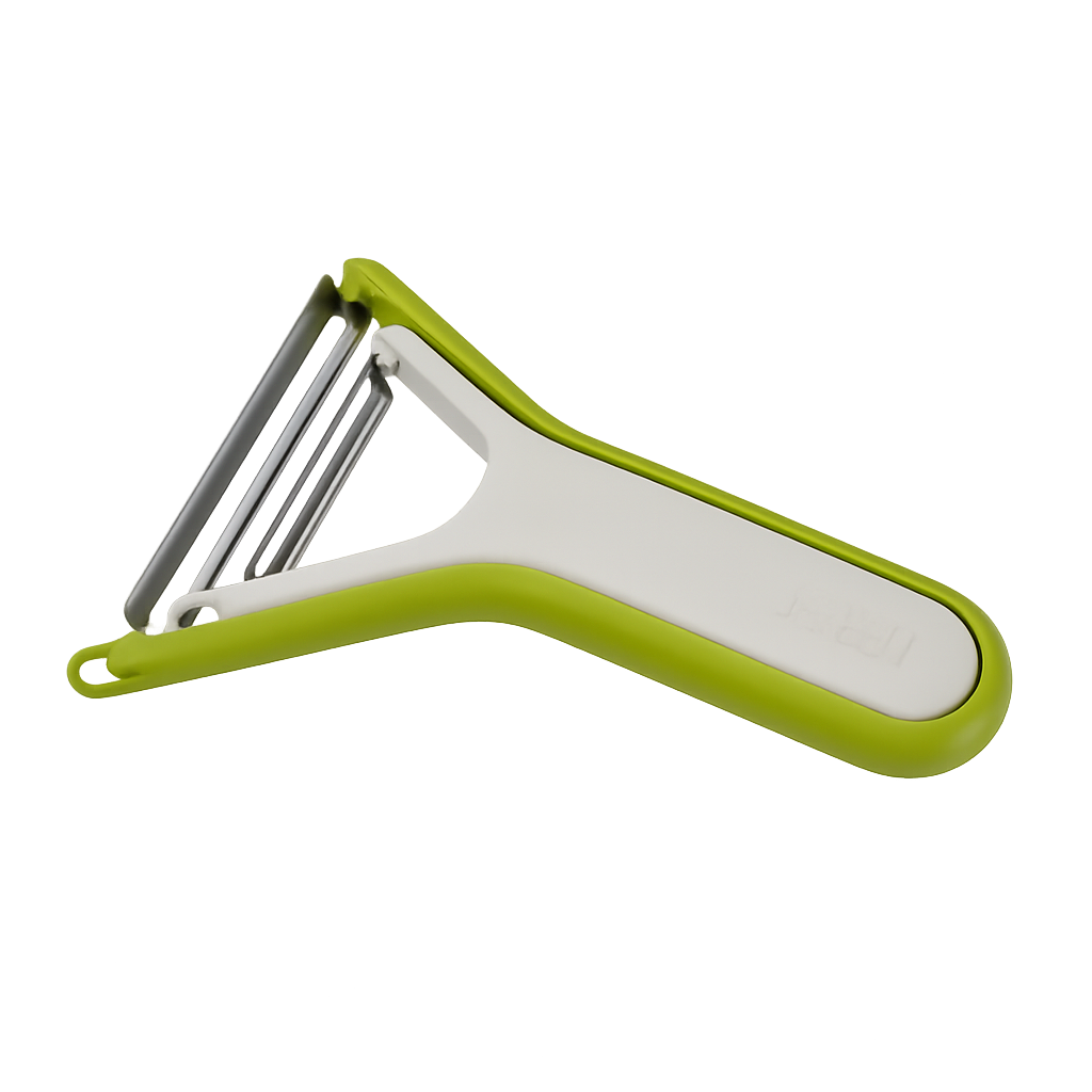 조셉조셉 네스트 필러 2p 세트 (스톤/그린)(Joseph Joseph Nest Peeler 2‑Piece Set (Stone/Green))