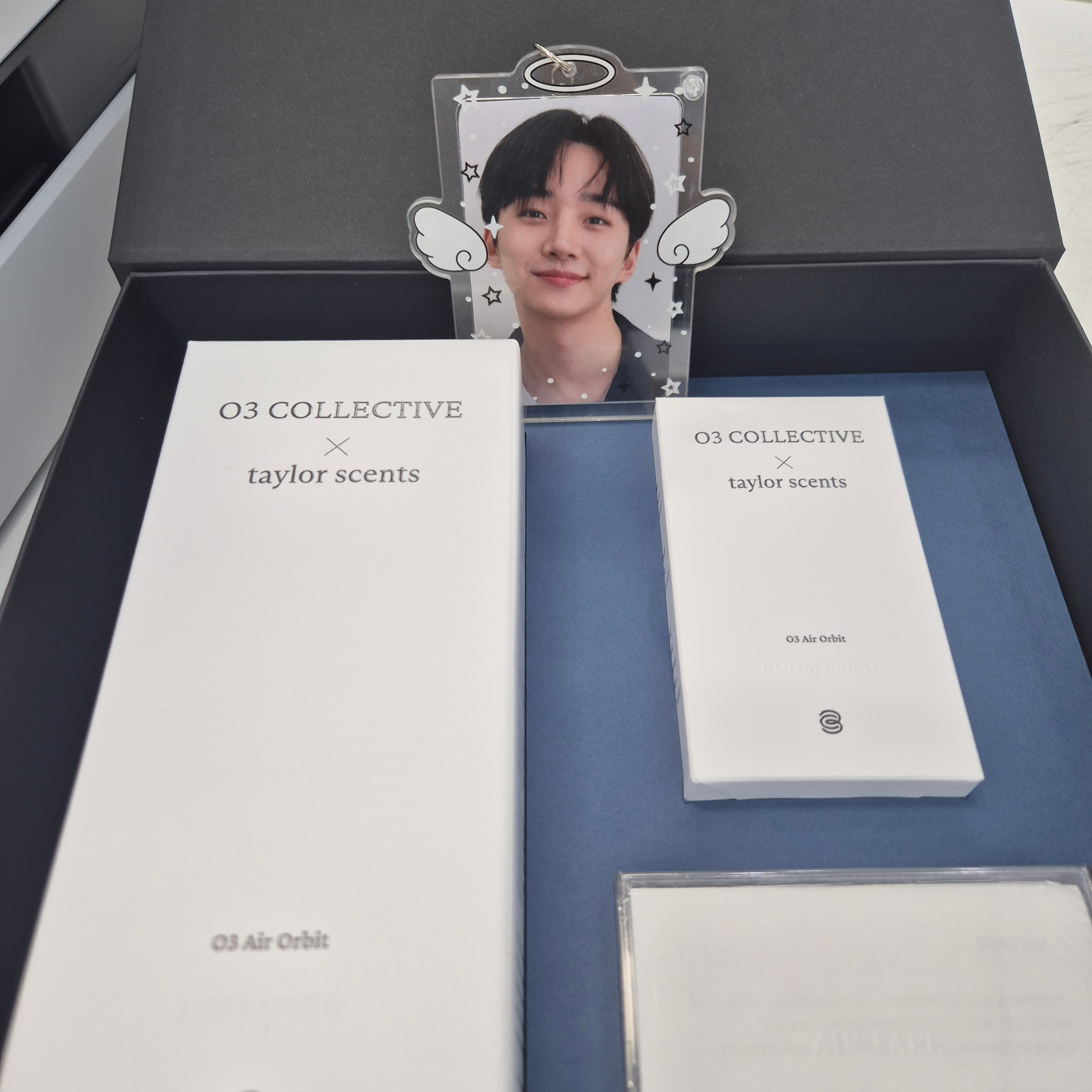 O3 Air Orbit Fragrance KIT - Limited Edition 착용 스타일
