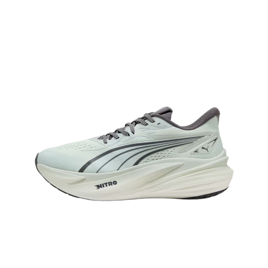 푸마 맥맥스 나이트로 2 크림 드 민트 무디 그레이(Puma Magmax Nitro 2 Creme De Mint Moody Gray) - 2