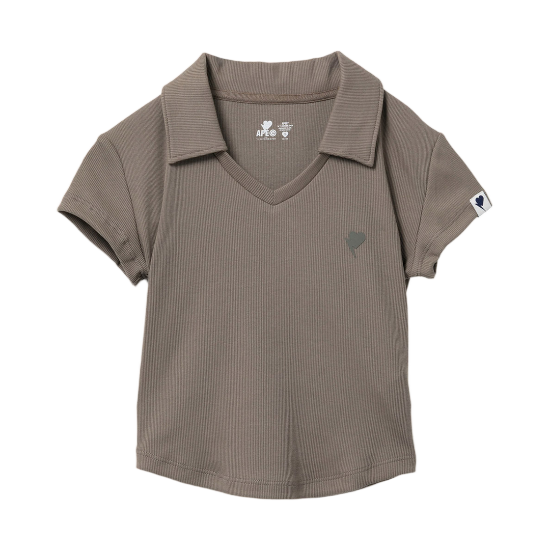 (W) 베이프 폴로 탑 그린((W) BAPE Polo Top Green)