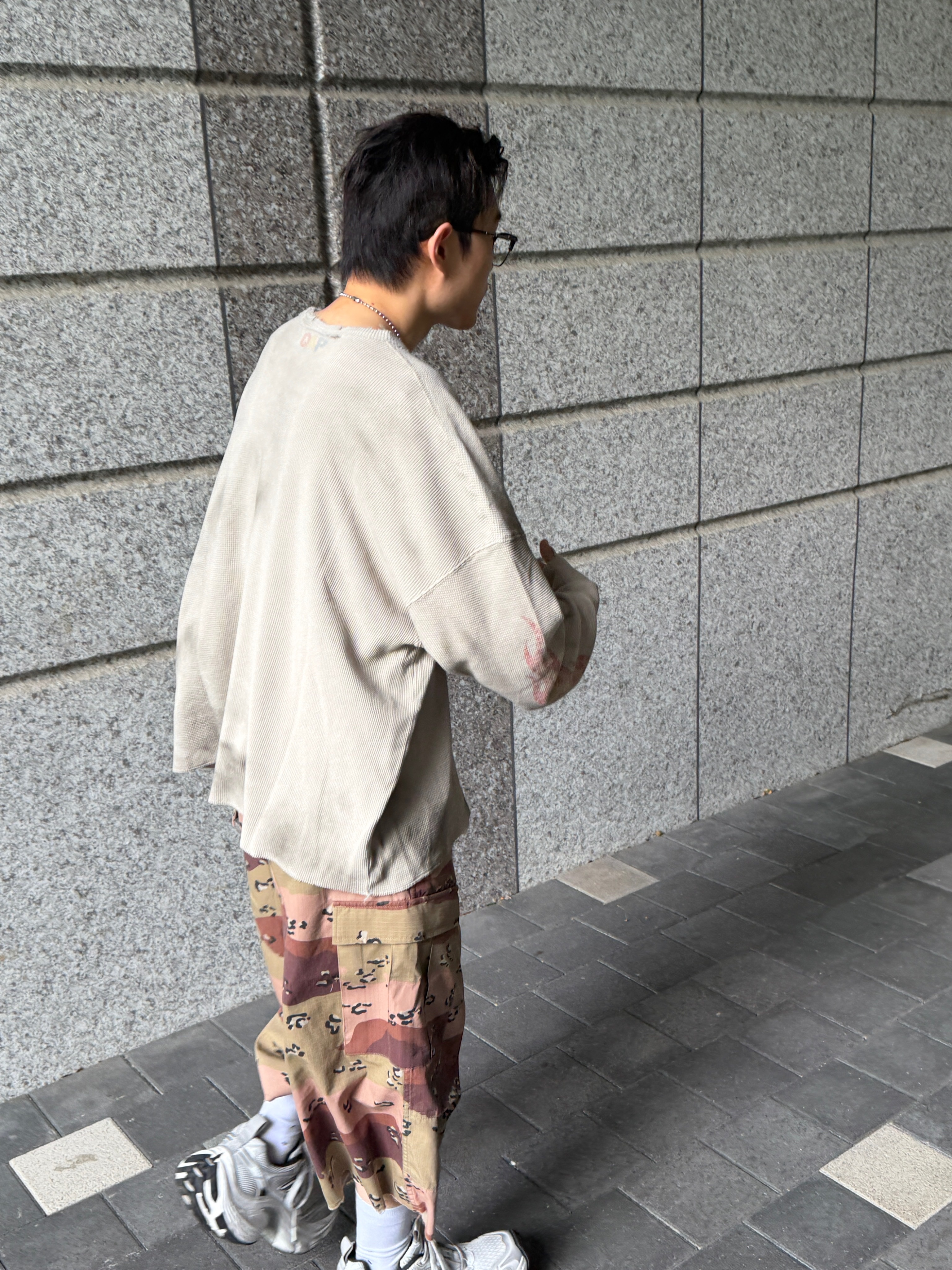 qualisartifexpereo Whopper Longsleeves, qualisartifexpereo Scavenger Shorts 착용 스타일 - 9