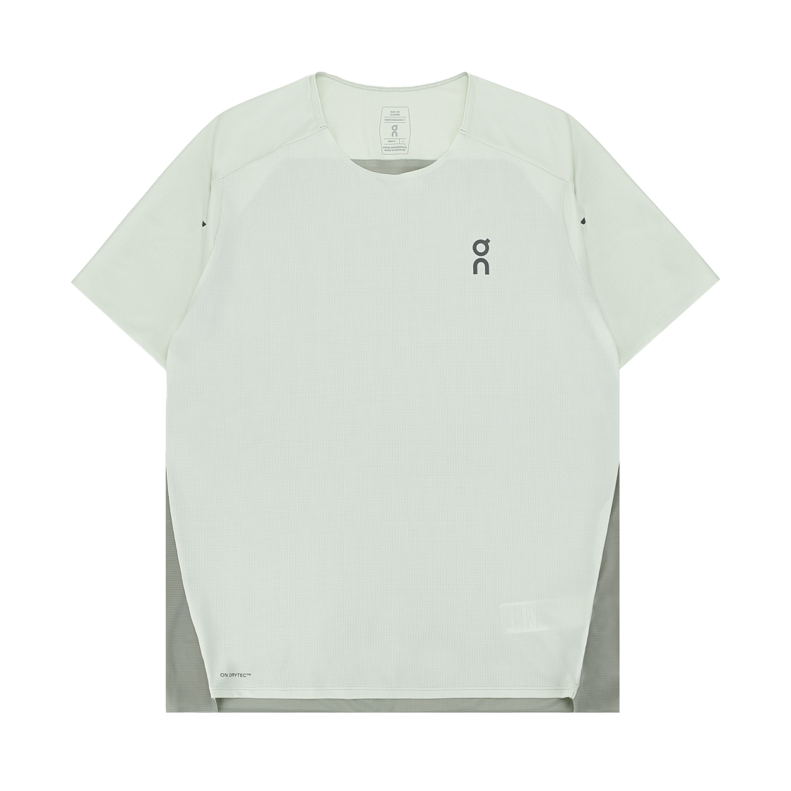 온 러닝 퍼포먼스 티셔츠 아이스버그 틴(On Running Performance T-Shirt Iceberg Tin) - 1
