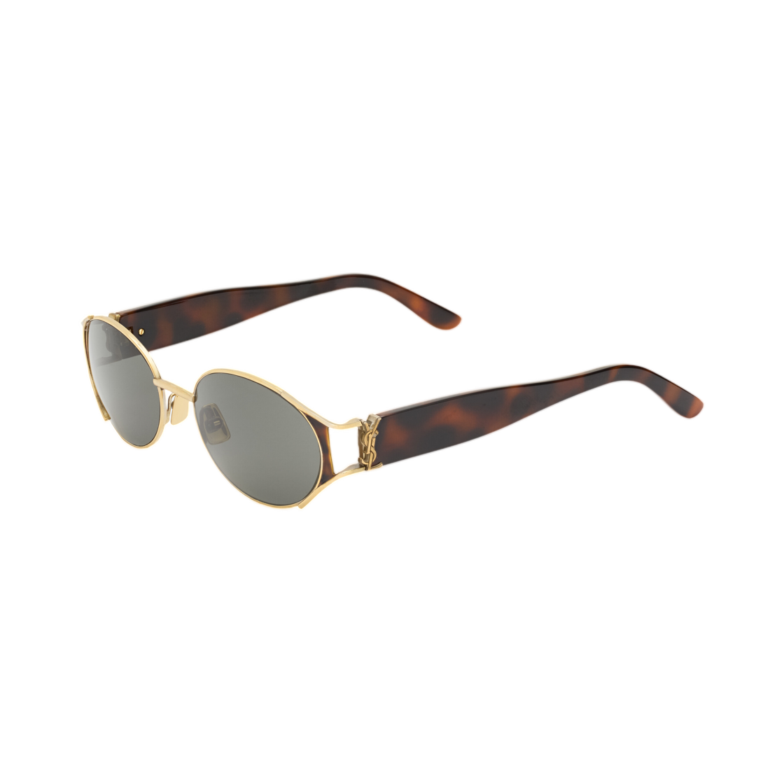 A003D4-Y9968-8039 (W) Saint Laurent SL M919 Light Gold Havana