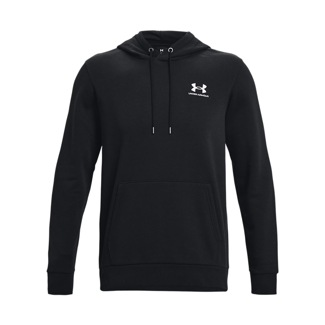 1373880-001 Under Armour UA Icon Fleece Hoodie Black White