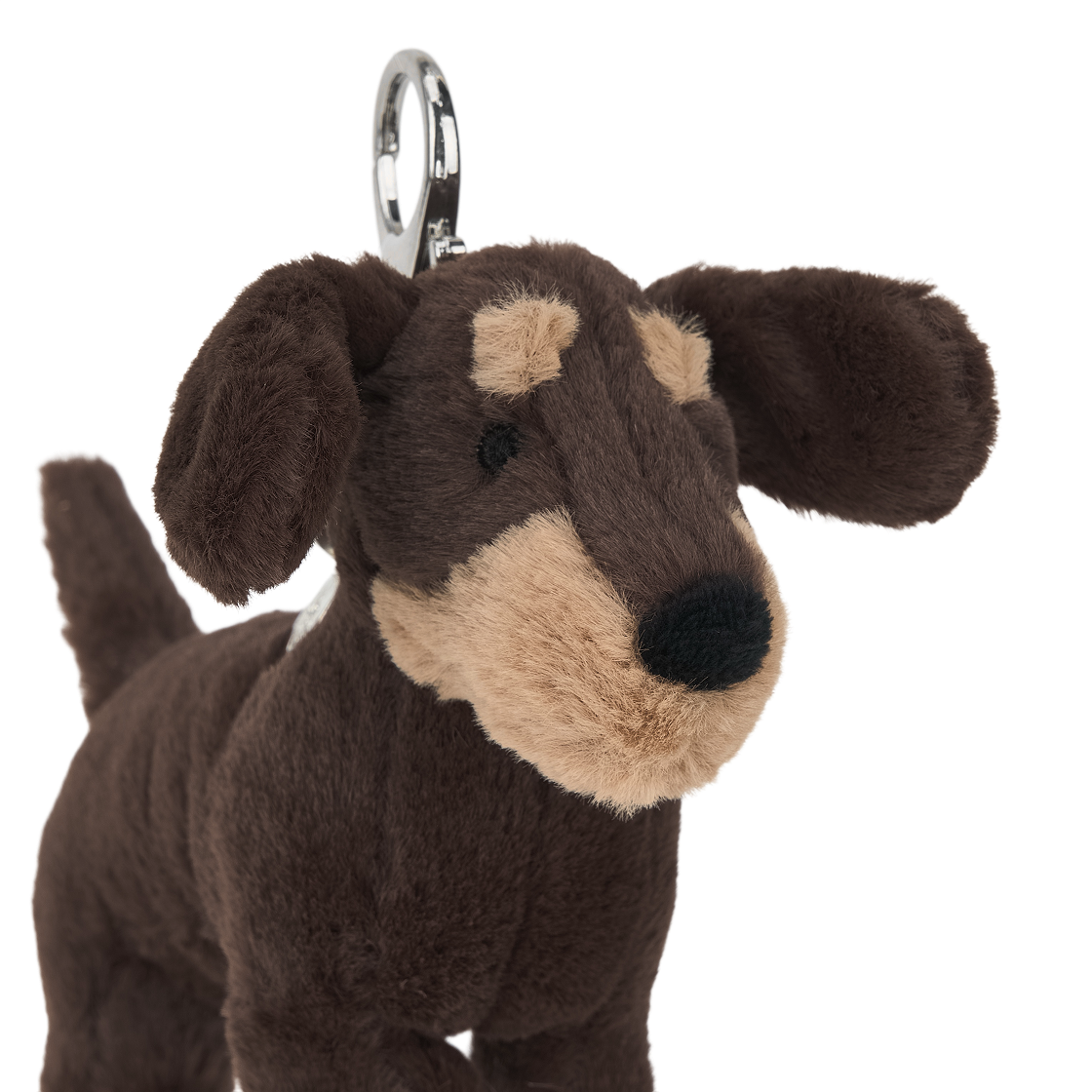 젤리캣 오토 소세지 도그 백 참 브라운(Jellycat Otto Sausage Dog Bag Charm Brown) - 3
