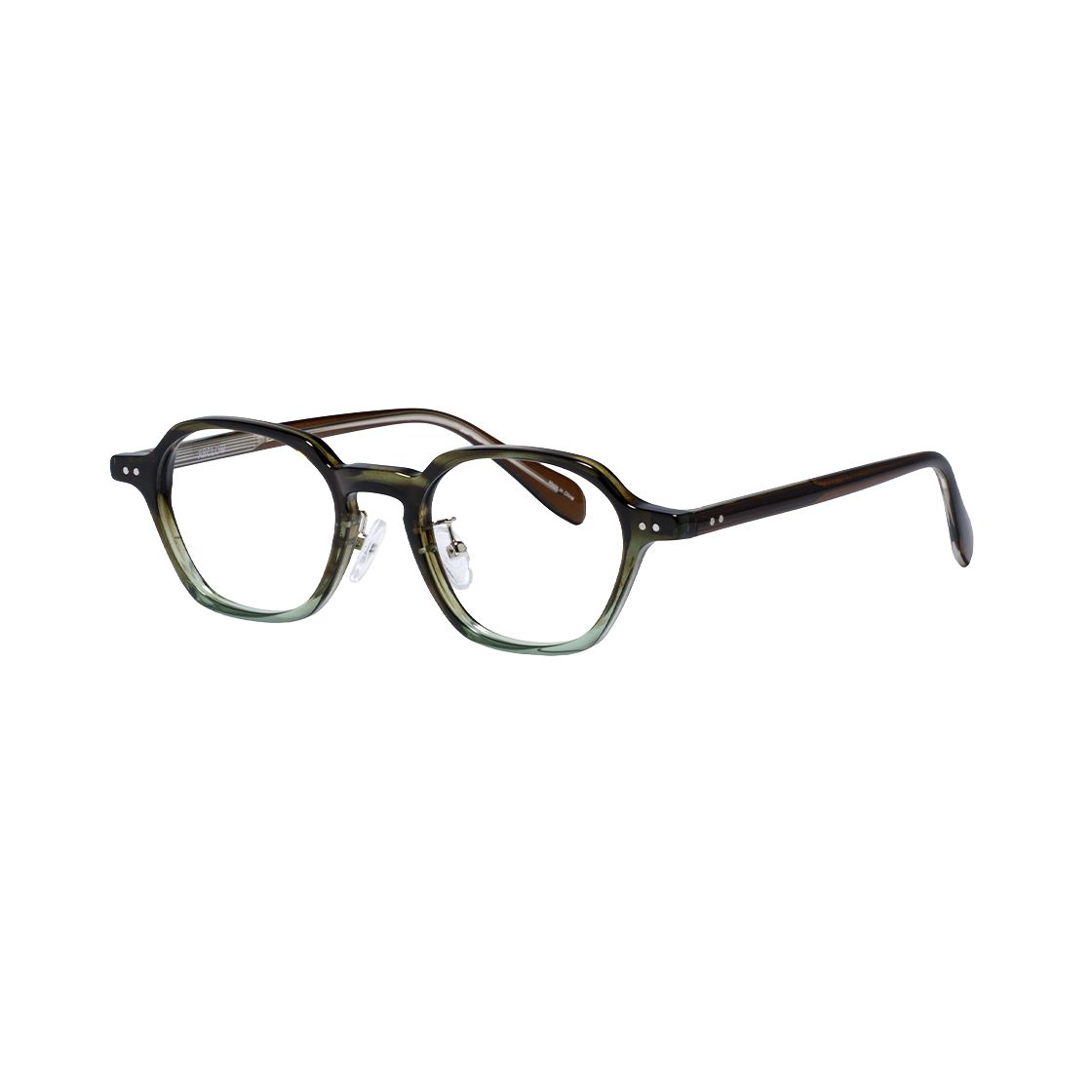 RECLOW HIPO 블루라이트 안경 투톤 그린(RECLOW HIPO Blue Light Glasses Two-Tone Green) - 3
