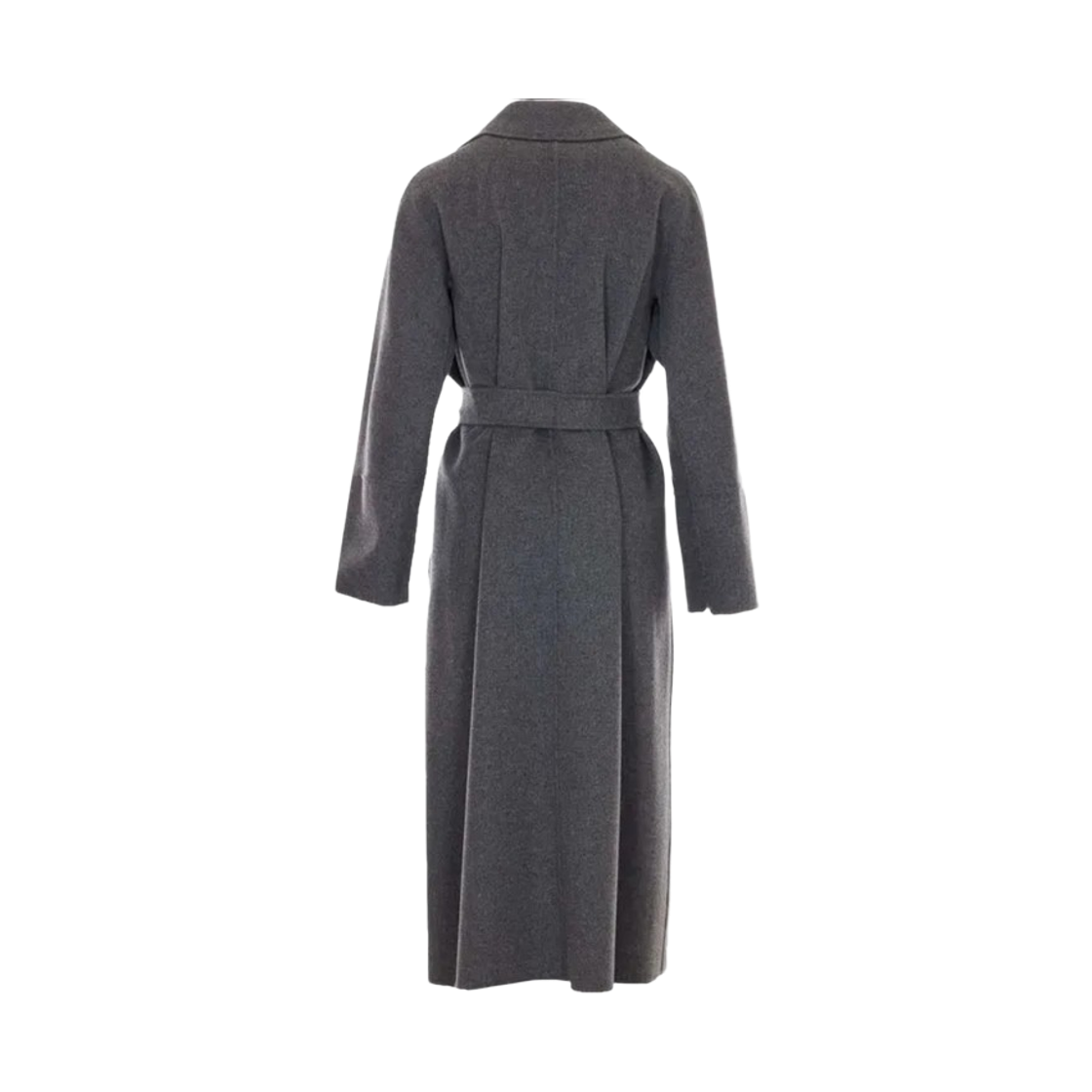 (W) S 막스마라 엘리사 버진 울 코트 그레이((W) S Max Mara Elisa Virgin Wool Coat Grey) - 2