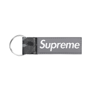 Supreme Webbing Keychain Snow Camo - 26SS