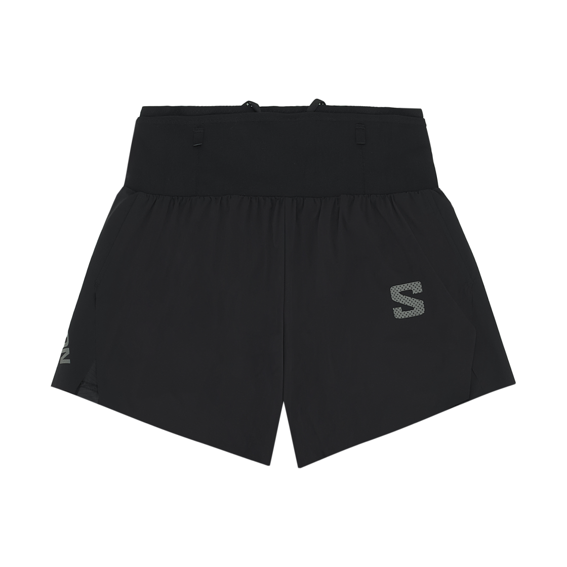 LD0086200 Salomon Trail Grit 4 Inch Shorts Black