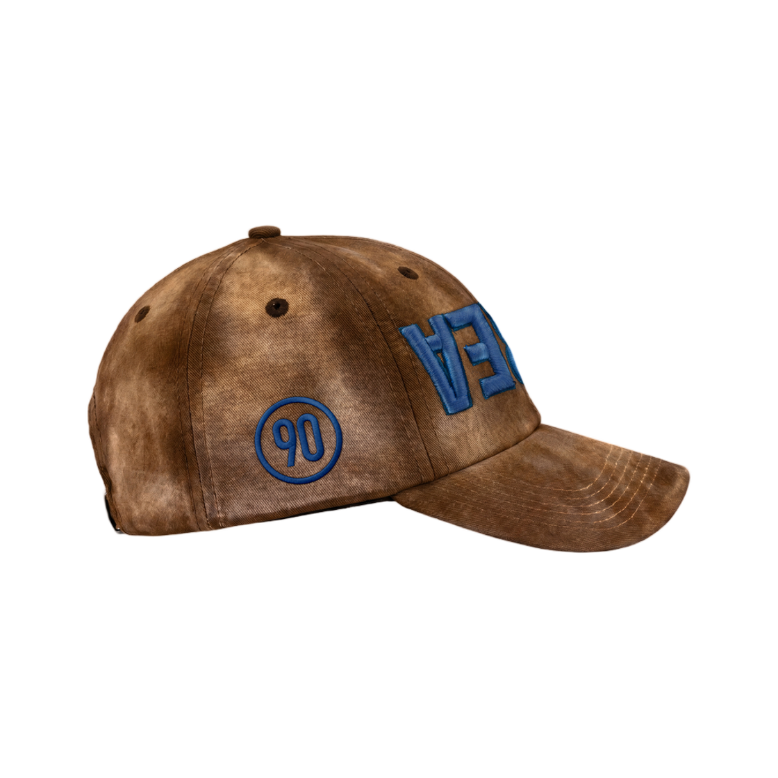 나이키 x 트래비스 스캇 캑터스 잭 대한민국 디스트레스드 토탈 90 햇 브라운(Nike x Travis Scott Cactus Jack Korea Distressed Total 90 Hat Brown) - 2