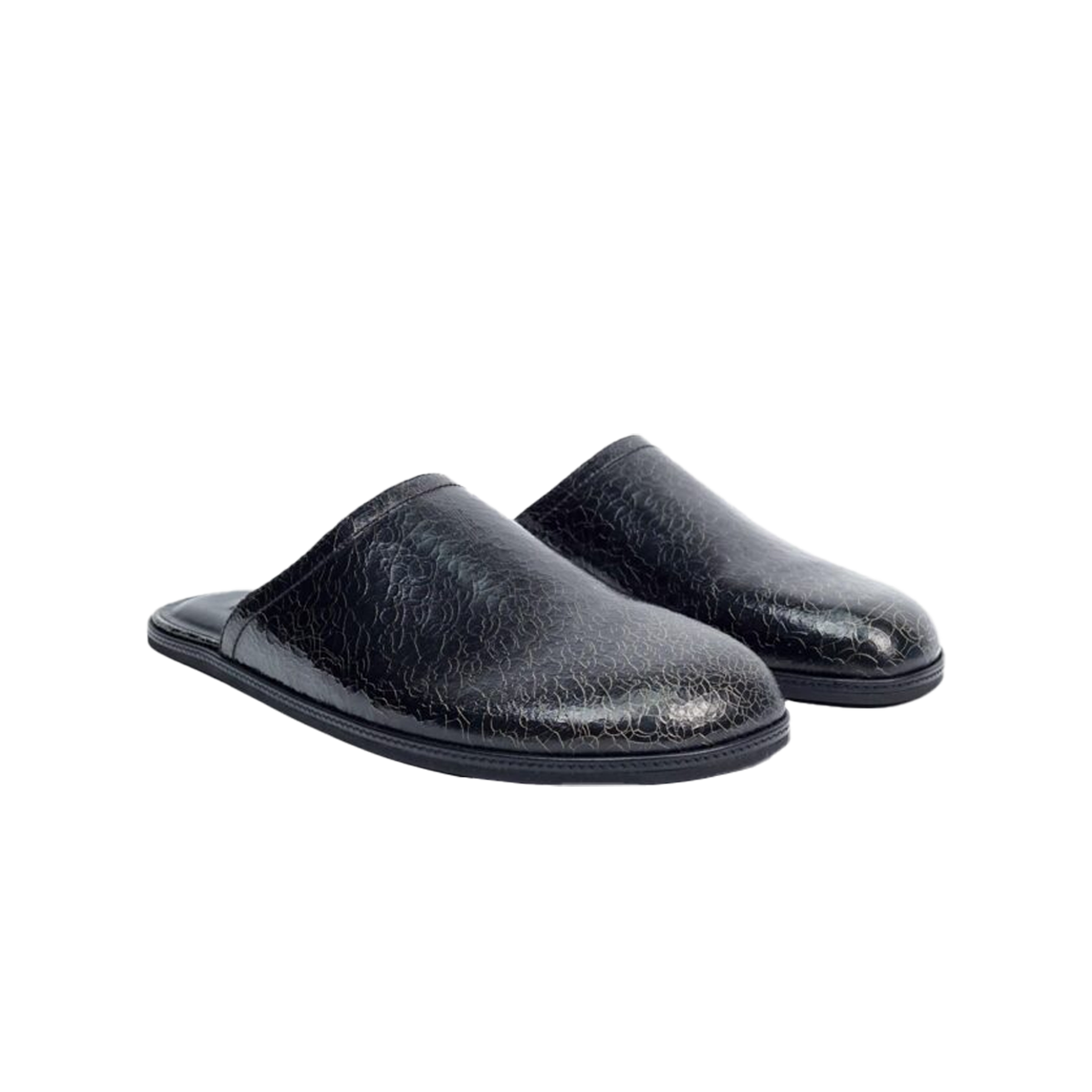 나마체코 알뇬 슬리퍼 마르모 블랙 - 26FW(Namacheko Alnon Slippers Marmo Black - 26FW) - 2