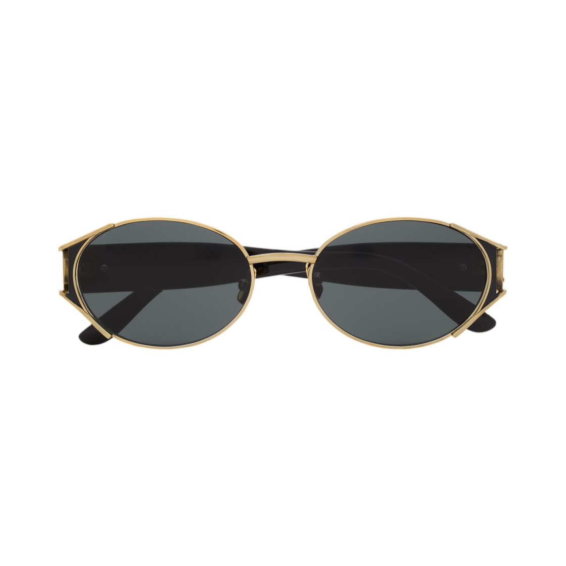 (W) 생로랑 SL M919 라이트 골드 블랙((W) Saint Laurent SL M919 Light Gold Black) - 2