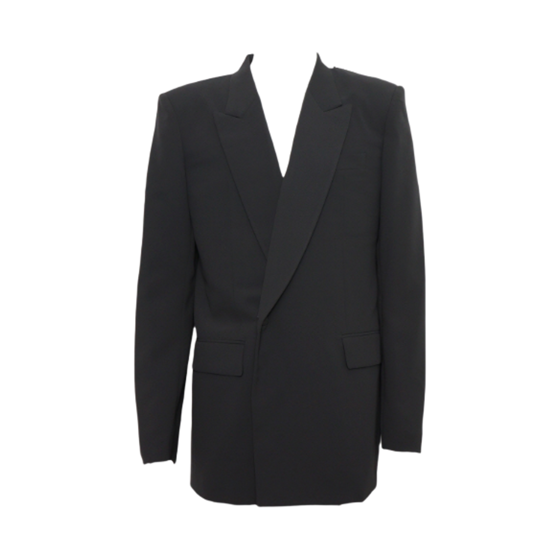 발렌시아가 580955 코튼 로고 오버사이즈 숄더 블레이져 남성 자켓aa59342(Balenciaga Oversized Cotton Logo Shoulder Blazer)