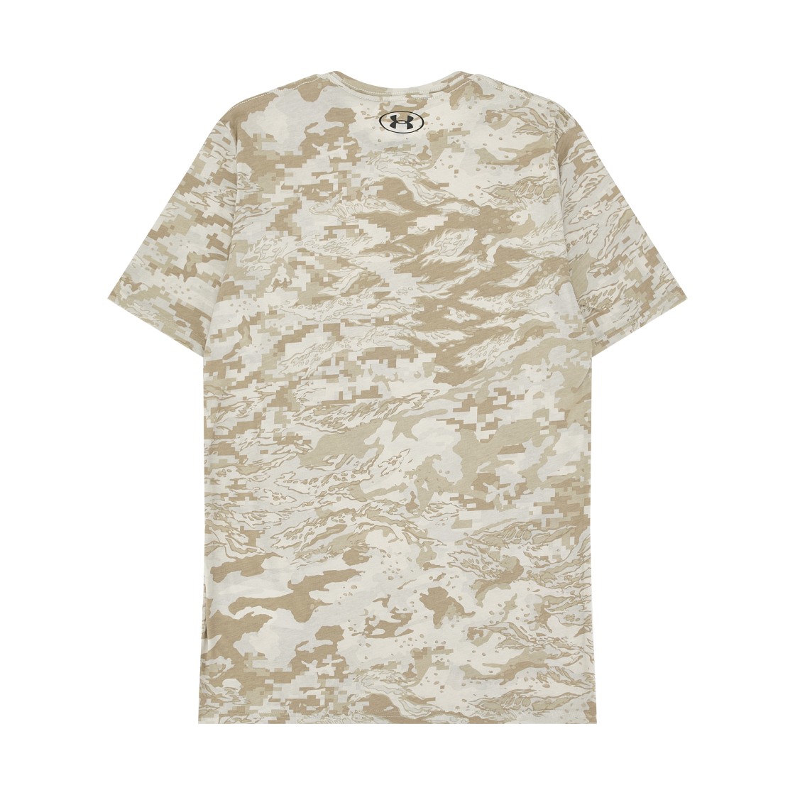 언더아머 ABC 카모 숏슬리브 스톤 블랙(Under Armour ABC Camo Short Sleeve Stone Black) - 2