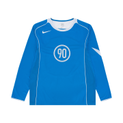 Nike Total 90 Dri-Fit Long Sleeve Football Top Light Photo Blue White - Asia