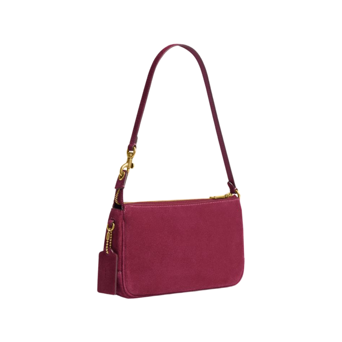 코치 플라자 백 B4 다크 푸시아(Coach Plaza Bag B4 Dark Fuchsia) - 2
