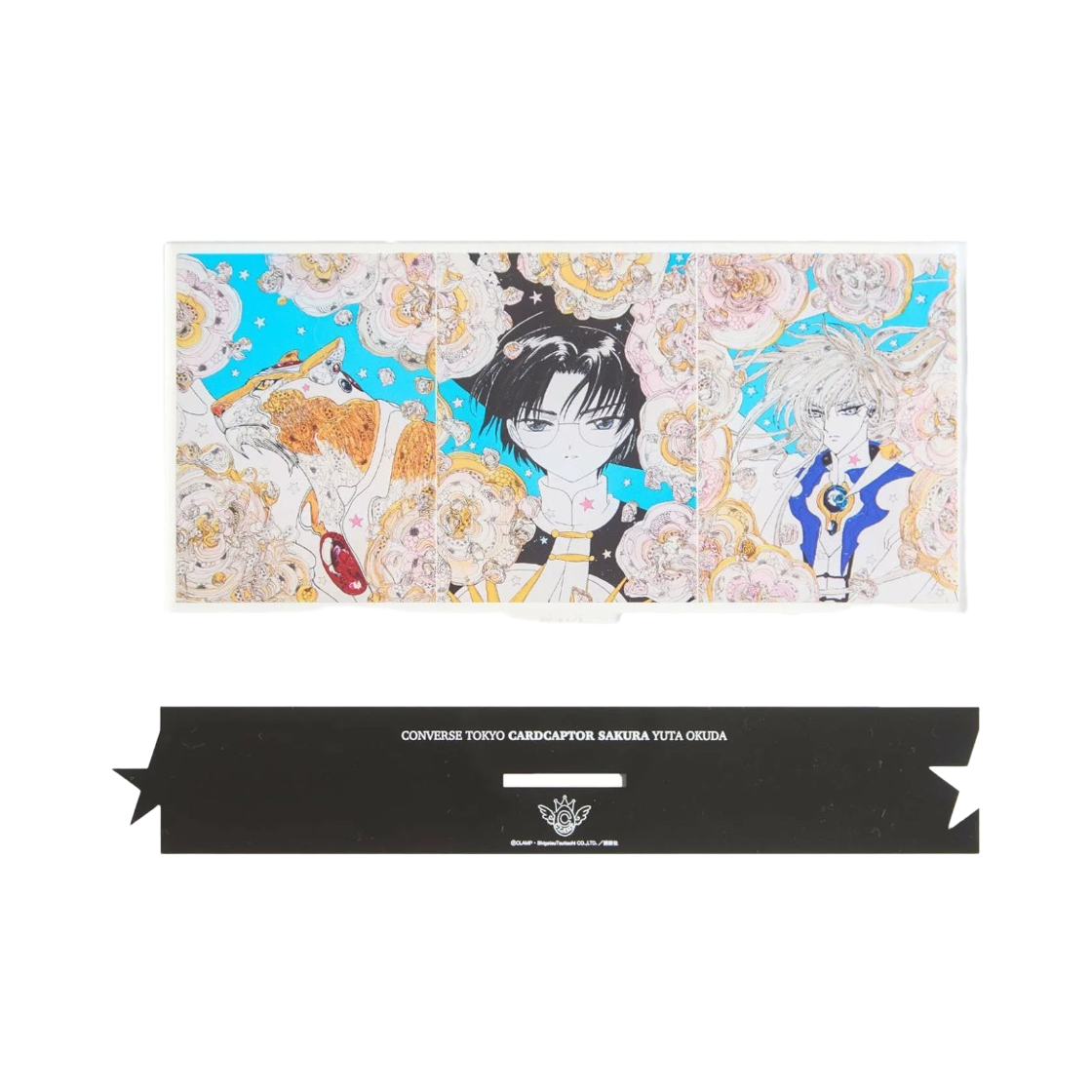컨버스 도쿄 x 클램프 x 오쿠다 유타 그래픽 아크릴 스탠드 카드캡터 체리 B(Converse Tokyo x Clamp x Yuta Okuda Graphic Acrylic Stand Cardcaptor Sakura B) - 1