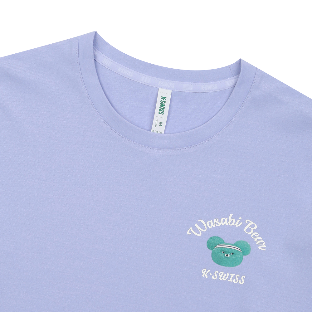 케이스위스 x 와사비 베어 여성  클럽 반팔 티 SB(K-SWISS x WASABI BEAR W CLUB SS T SB) - 3