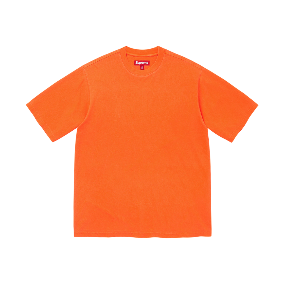 슈프림 라인스톤 스크립트 숏슬리브 탑 오렌지 - 26SS(Supreme Rhinestone Script S/S Top Orange - 26SS) - 2