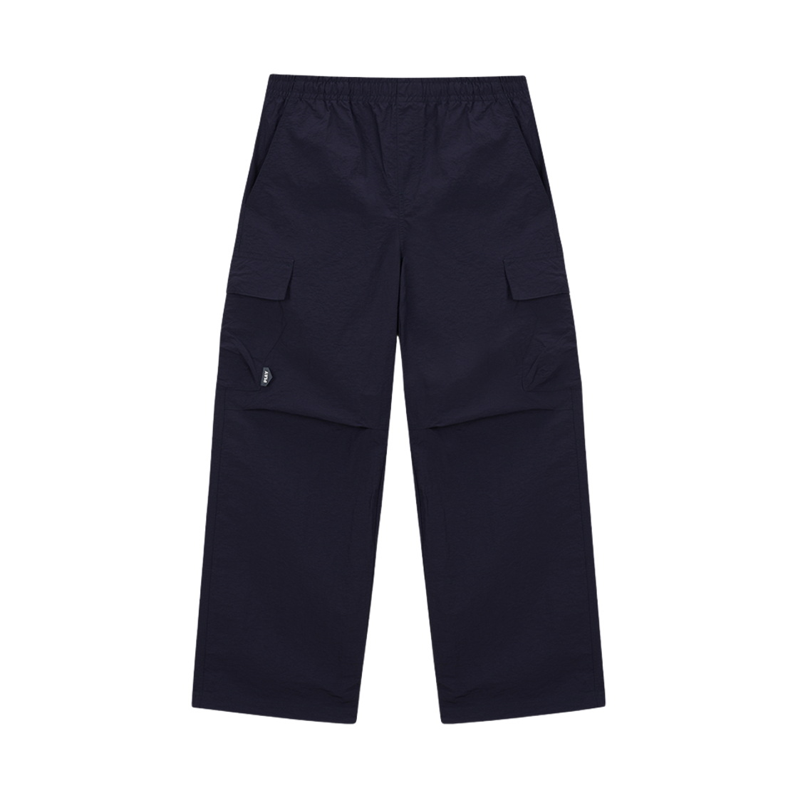GWBFPL04 WILLBE PLAY Logo Pocket Woven Pants Navy