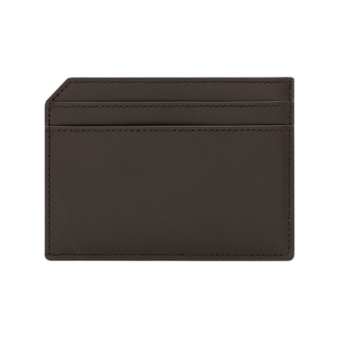 생로랑 파리 오픈 카드 케이스 투톤 스무스 레더 다크 초콜릿 보르도(Saint Laurent Paris Open Card Case in Two Tone Smooth Leather Dark Chocolate  Bordeaux) - 2