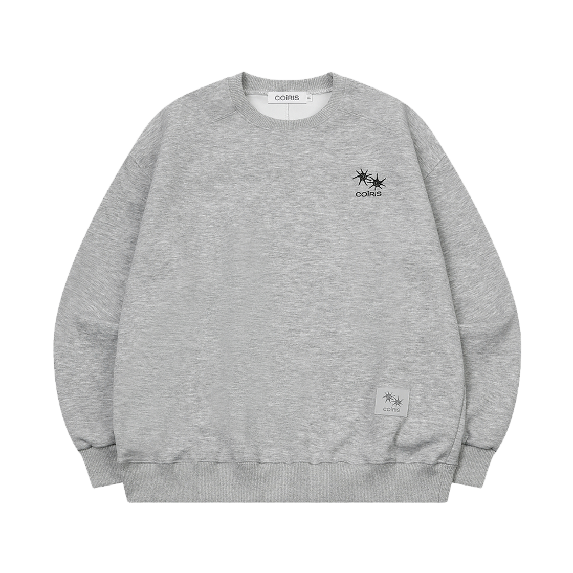 C-P00000CT Coiris Small Logo Mtm Gray