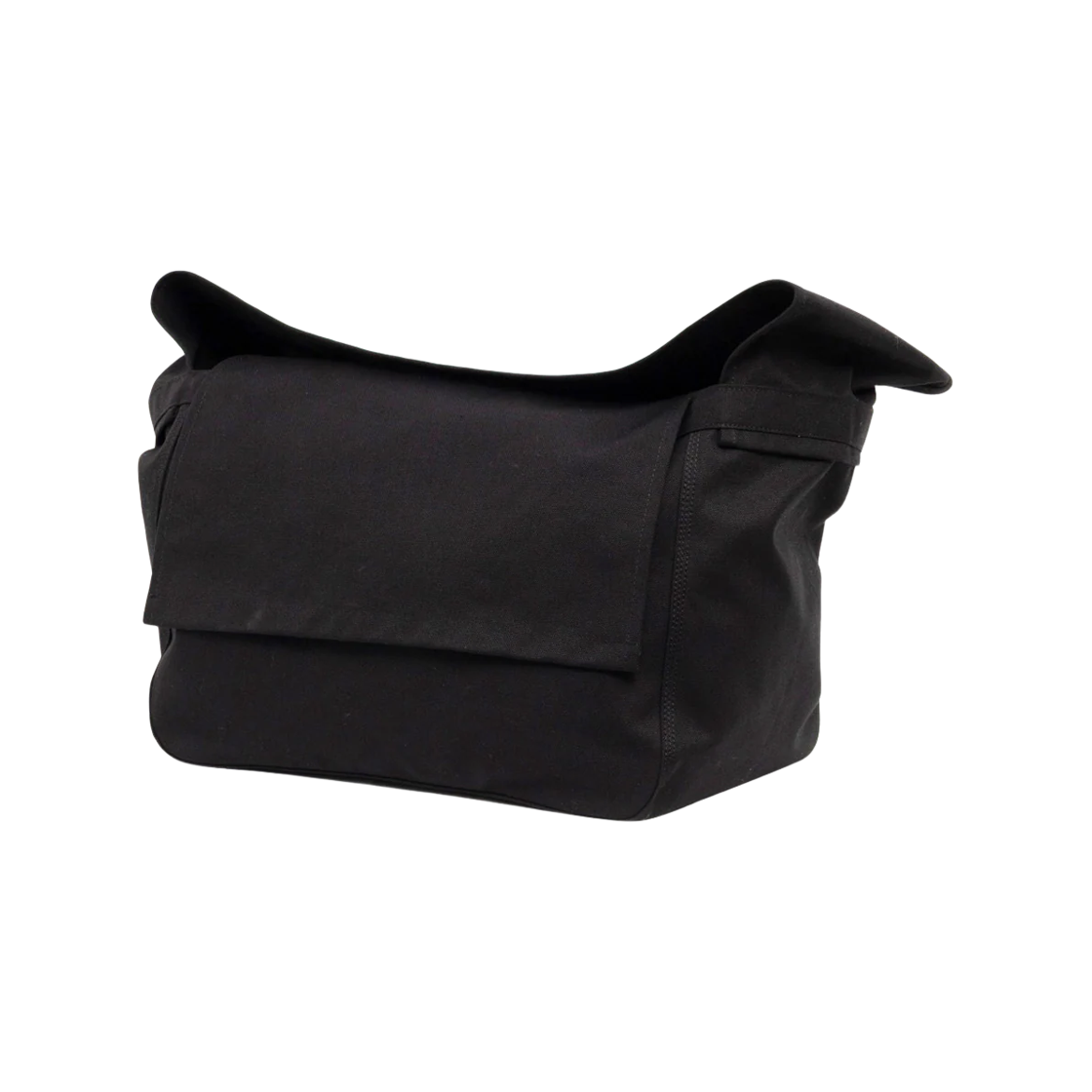 CDG 코튼 캔버스 포스트맨 백 블랙(CDG Cotton Canvas Postman Bag Black) - 3