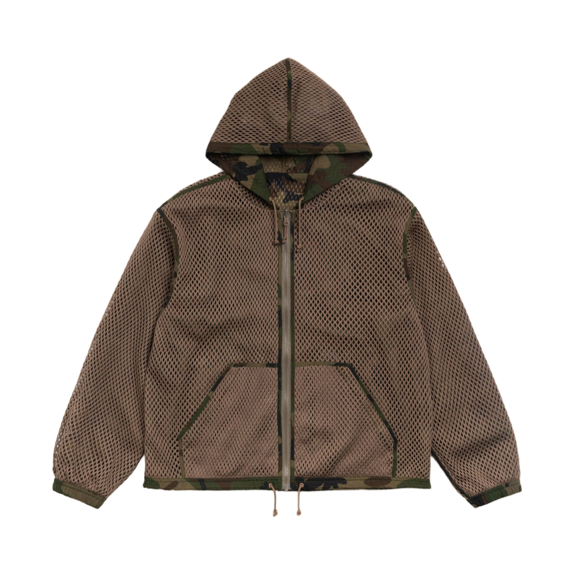 스투시 레이어드 메쉬 후드 자켓 우드랜드 카모(Stussy Layered Mesh Hooded Jacket Woodland Camo) - 3