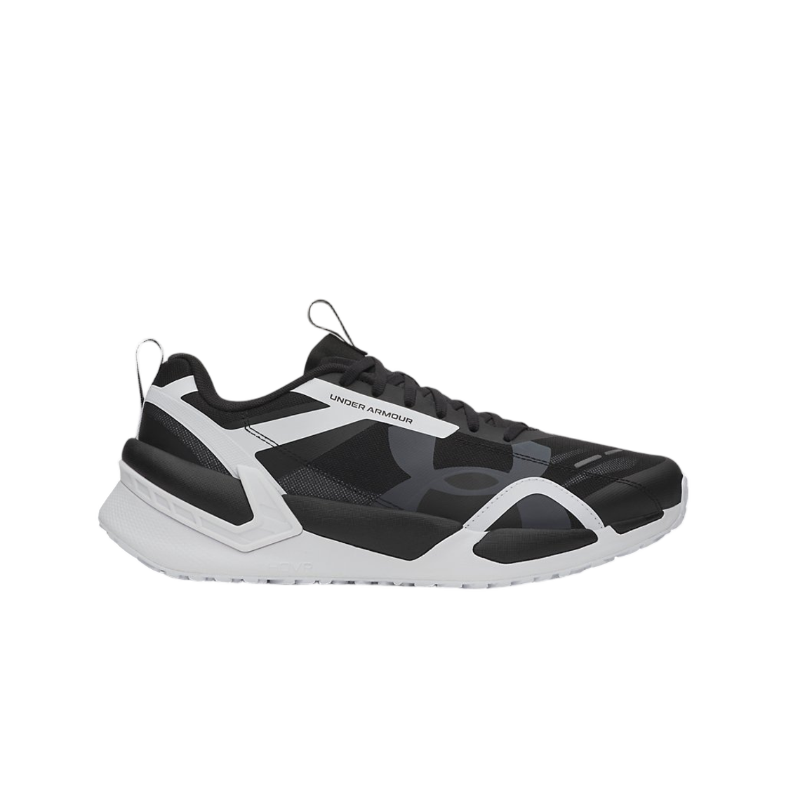 6005926-003 Under Armour UA Reign XT Training Shoes Black White Castlerock