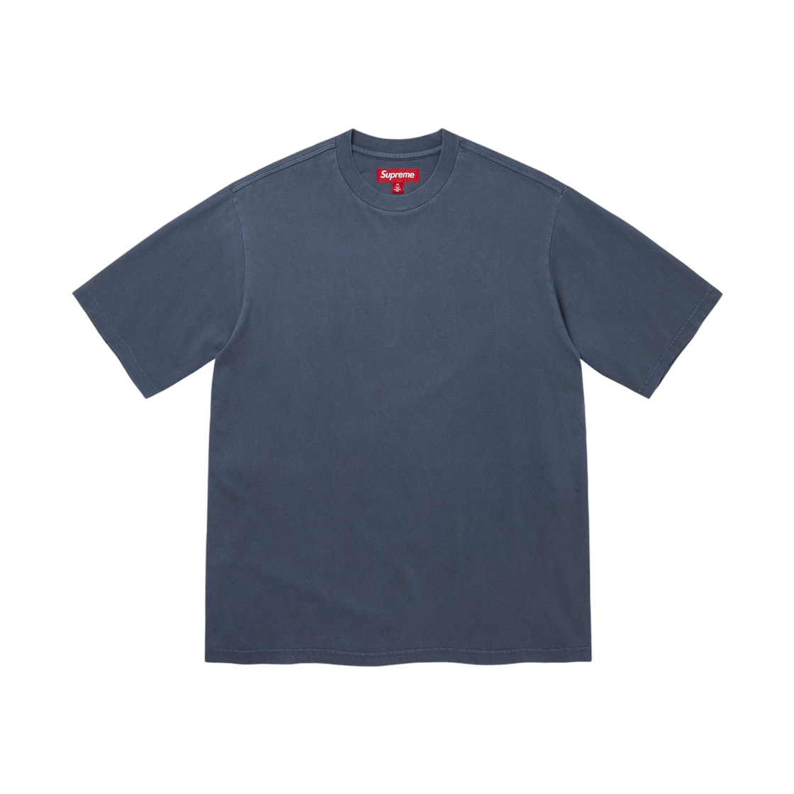 슈프림 라인스톤 스크립트 숏슬리브 탑 네이비 - 26SS(Supreme Rhinestone Script S/S Top Navy - 26SS) - 2