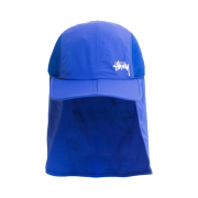Stussy Foldable Shade Hat Royal