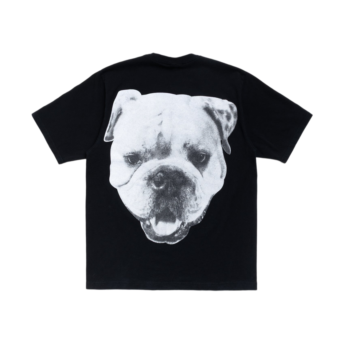 1905211 Stussy Big Dog Stone Washed T-Shirt Black