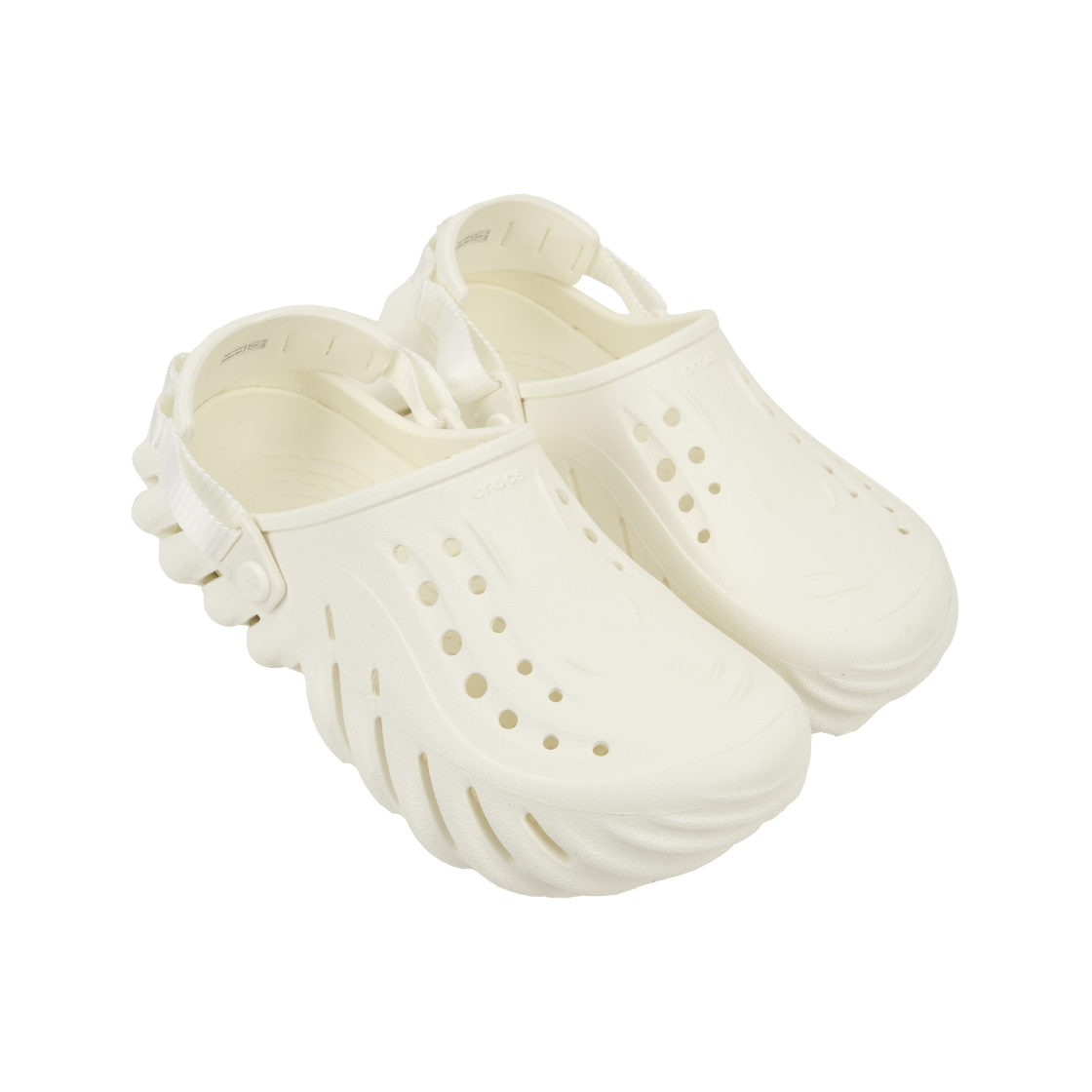 크록스 에코 클로그 화이트(Crocs Echo Clog White) - 4