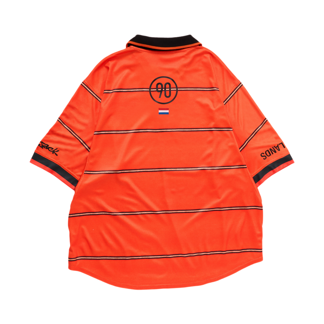 나이키 x 트래비스 스캇 캑터스 잭 네덜란드 토탈 90 레트로 저지 오렌지(Nike x Travis Scott Cactus Jack Netherlands Total 90 Retro Jersey Orange) - 2