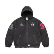 Supreme x La Martina x Jacob & Co Lightweight Hooded Jacket Black - 26SS